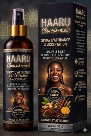 HAARU (Souris-moi)