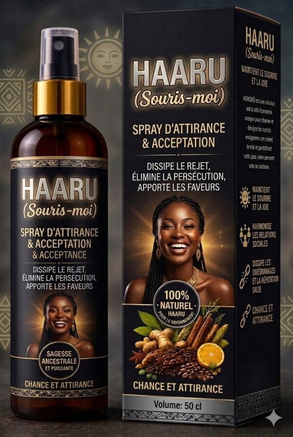 HAARU (Souris-moi)