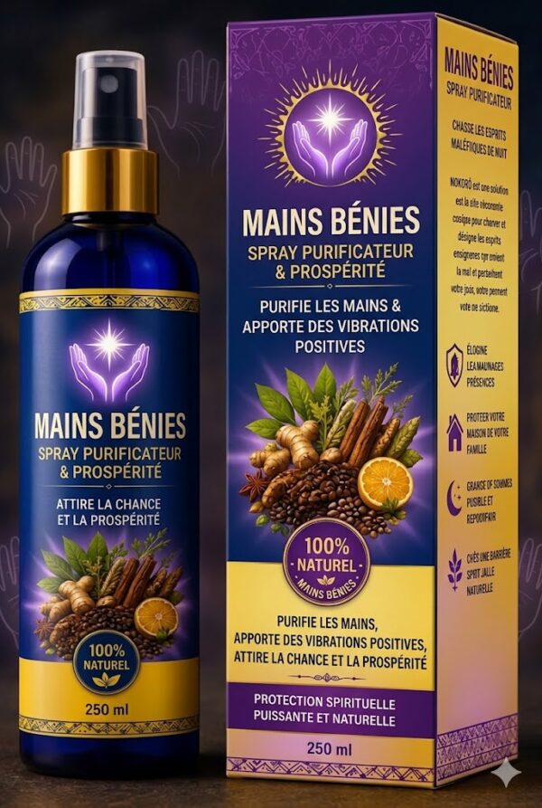 MAINS BÉNIES
